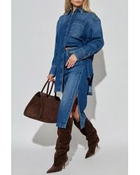 Sportmax - Denim Shirt 'Eridani' - Lyst