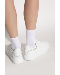 McQueen - Sports Shoes With Studs - Lyst
