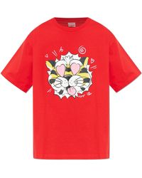 KENZO - T-Shirt With Print - Lyst