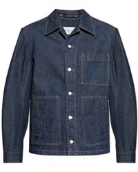 Dries Van Noten - Denim Jacket 'Vorman' - Lyst