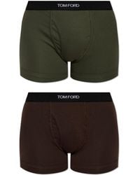 Tom Ford - 2-Pack Of Cotton Boxers With Logo - Lyst
