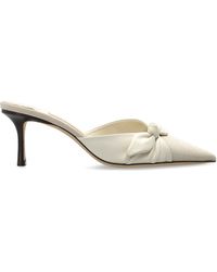 Jimmy Choo - Heeled Mules 'Livi 65' - Lyst
