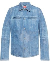 DIESEL - 'D-Seron-Fsi' Denim Jacket - Lyst