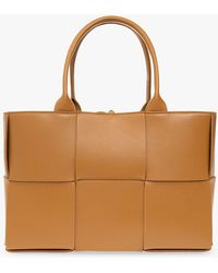 Bottega Veneta - ‘Arco Small’ Shopper Bag - Lyst