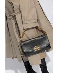 Balenciaga - Medium Bb Soft Shoulder Bag, - Lyst