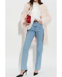 Balmain - Straight-Leg Jeans - Lyst