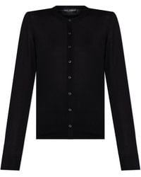 Dolce & Gabbana - Cashmere Cardigan - Lyst