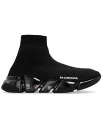Balenciaga - Ankle-High Sneakers 'Speed 2.0' - Lyst