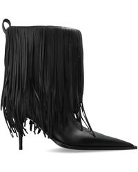 Balenciaga - 'Avenue' Heeled Ankle Boots - Lyst