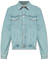 Samsøe & Samsøe - "Samisck" Denim Jacket - Lyst