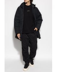 Stone Island - "Micro Twill" Down Jacket - Lyst