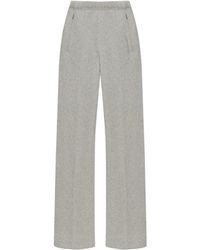 Acne Studios - Sweatpants With Flared Legs - Lyst