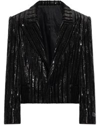 Balmain - Sequin Blazer - Lyst