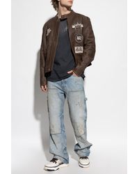 Amiri - Jeans With A Distressed Effect - Lyst