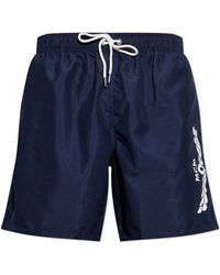 MCM - Swim Shorts - Lyst