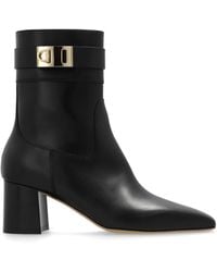Ferragamo - 'rol' Ankle Boots, - Lyst