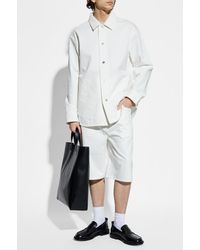 Jil Sander - Denim Jacket - Lyst