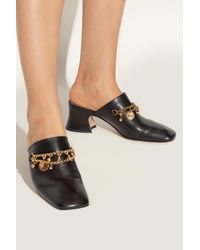 Chloé - Heeled Mules "Charms" - Lyst