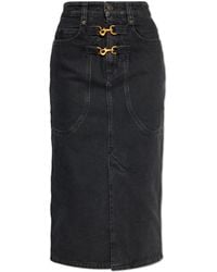 Isabel Marant - Denim Skirt 'Pavina' - Lyst