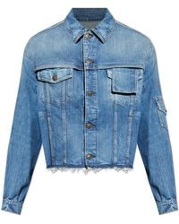 Maison Margiela - Denim Jacket With 'Vintage' Effect - Lyst