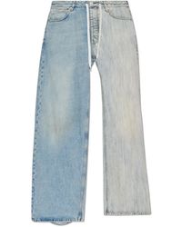 Balenciaga - Vintage Effect Jeans - Lyst