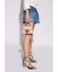 Dolce & Gabbana - ‘Devotion Small’ Shoulder Bag - Lyst