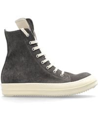 Rick Owens - Ankle-High Sports Shoes 'Vegan Sneaks' - Lyst