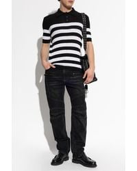 Balmain - Straight-Leg Jeans - Lyst