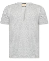 Gucci - Jersey T-shirt - Lyst