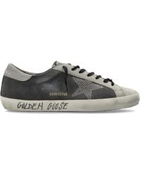 Golden Goose - 'Super Star With List' Sports Shoes - Lyst