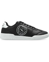 Versace Jeans Couture - Sports Shoes With Printed Logo - Lyst