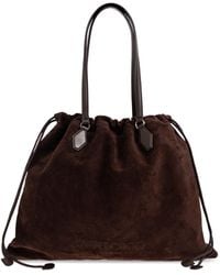 Jimmy Choo - 'Drawstring Tote' Shopper Bag - Lyst