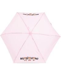 Moschino - Umbrella With Logo - Lyst