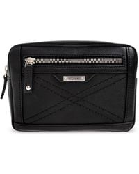 Iceberg - Leather Waist Bag - Lyst