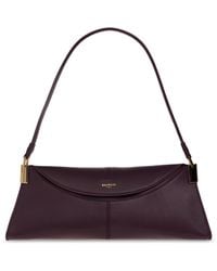 Balmain - '64-83 Small' Leather Bag - Lyst