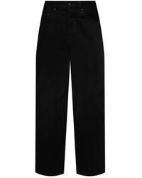 Carhartt - Jeans With Logo - Lyst