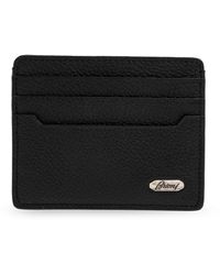 Brioni - Card Holder With Logo - Lyst