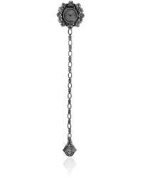Dolce & Gabbana - Crystal Brooch - Lyst