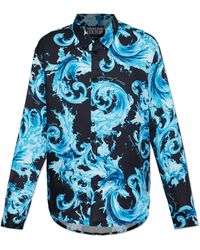 Versace Jeans Couture - Shirt With 'Barocco' Pattern - Lyst