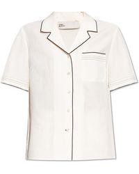 Tory Burch - Short-Sleeved Shirt - Lyst