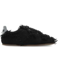 Moschino - Sports Shoes With A Vintage Effect - Lyst