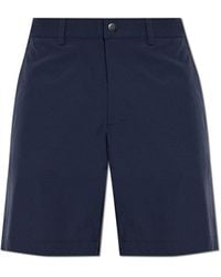 EA7 - Shorts With Printed Logo - Lyst