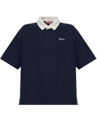 KENZO - Polo With Embroidered Logo - Lyst