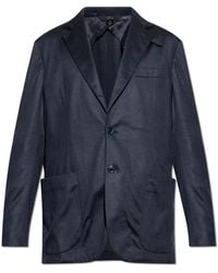 Brioni - Blazer With Check Pattern - Lyst