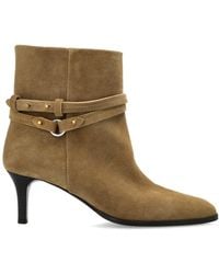 Isabel Marant - Heeled Ankle Boots "Meyli" - Lyst