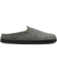 Birkenstock - 'Amsterdam Wrapped Dip' Slides - Lyst