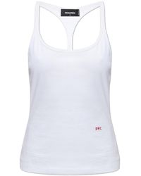 DSquared² - Strappy Top - Lyst