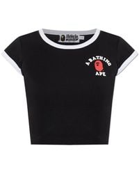 A Bathing Ape - Top With Z Logo - Lyst