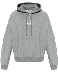 LAB C.O. OFF WHITE - Hoodie With Hood - Lyst