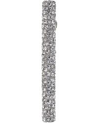 McQueen - Brass Earring - Lyst